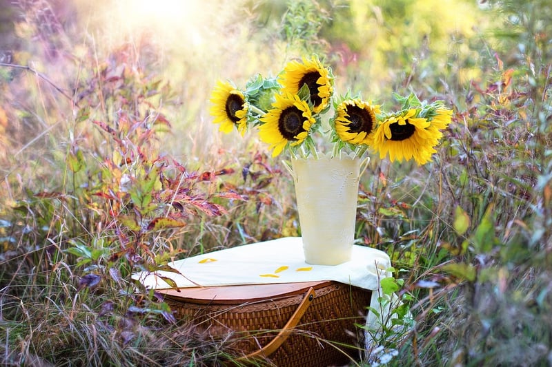 Vintage Table Setting